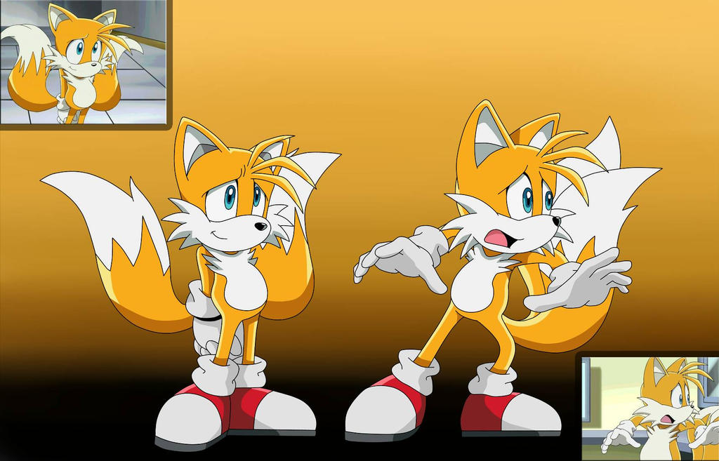 Tails Primaverso tails remastered by artsonx on DeviantArt