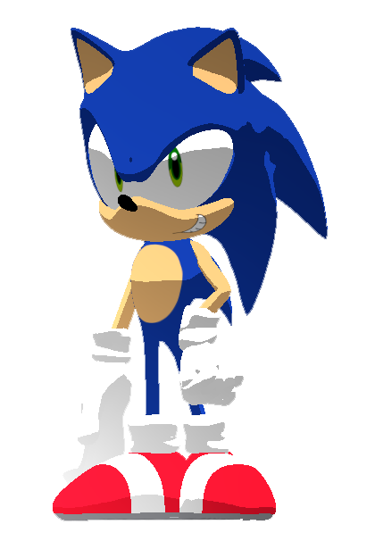 sonic x 3d models by artsonx on DeviantArt