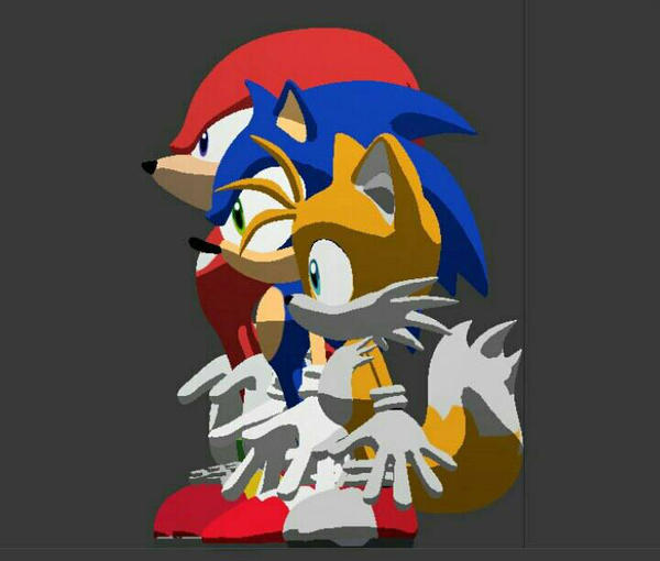 sonic height chart 1 by artsonx on DeviantArt
