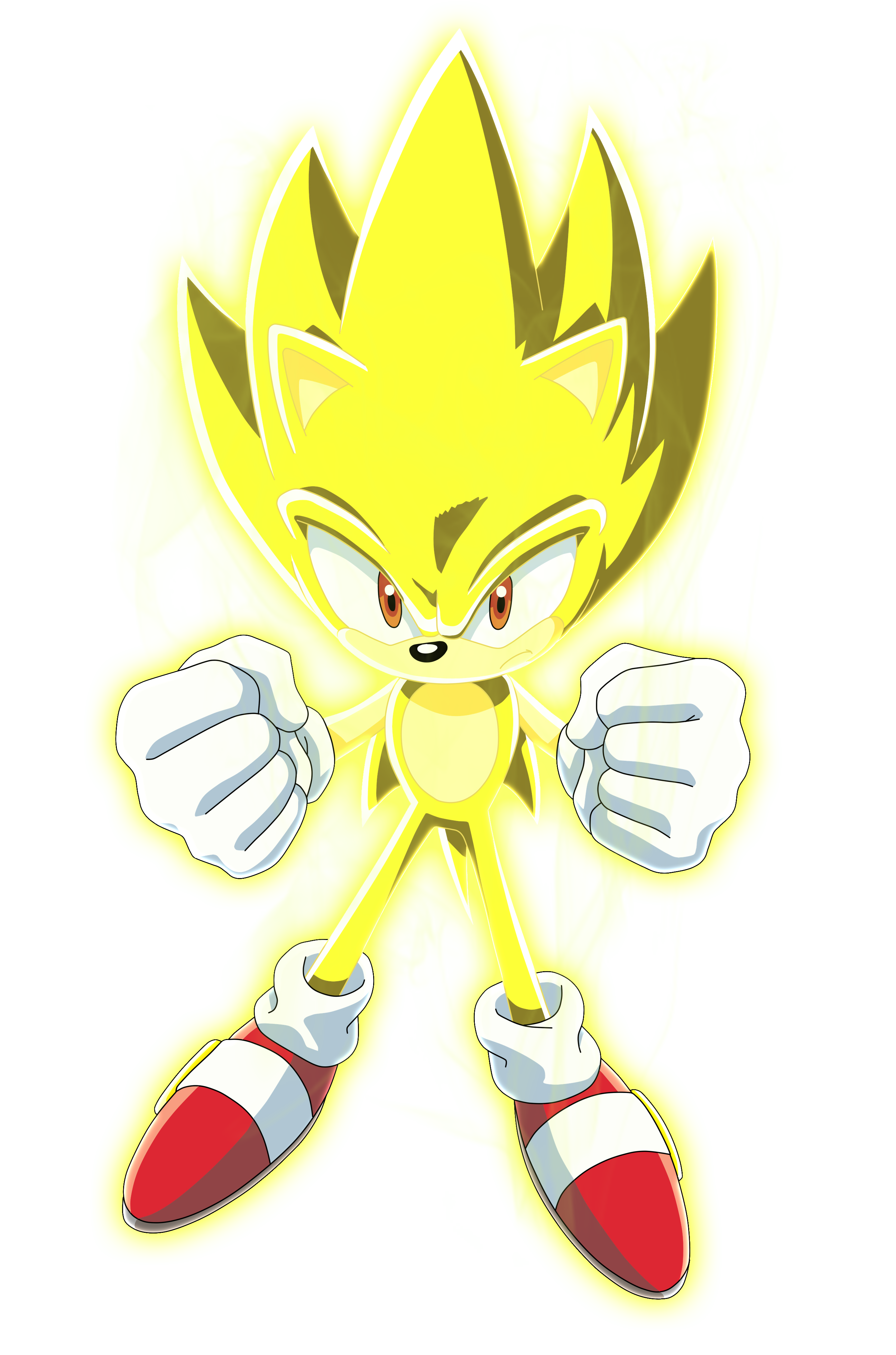 Super Sonic (Sonic X) 2022:. by Yoshifan1219 on DeviantArt