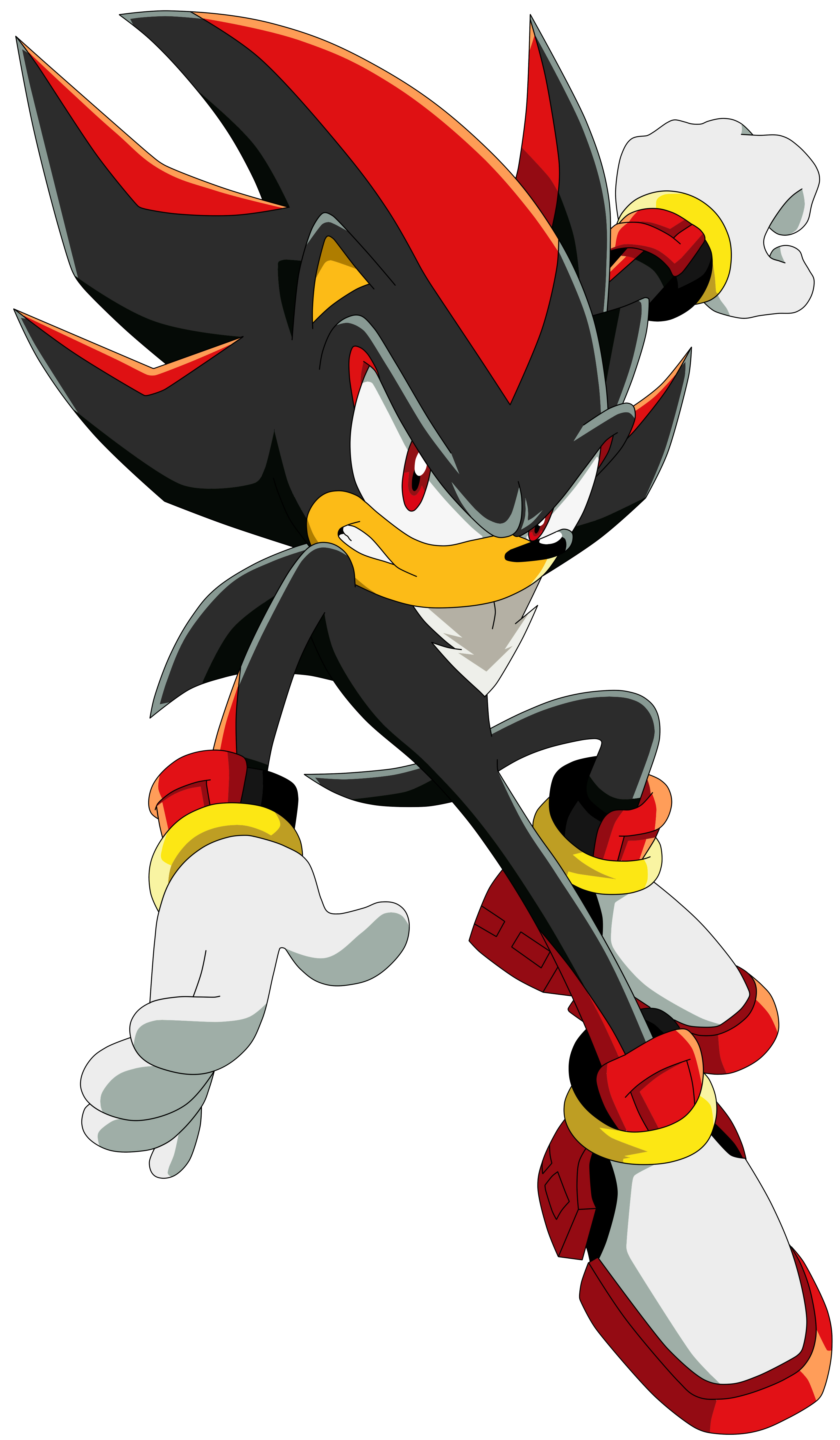 Shadow (Sonic adventure 2) by artsonx on DeviantArt