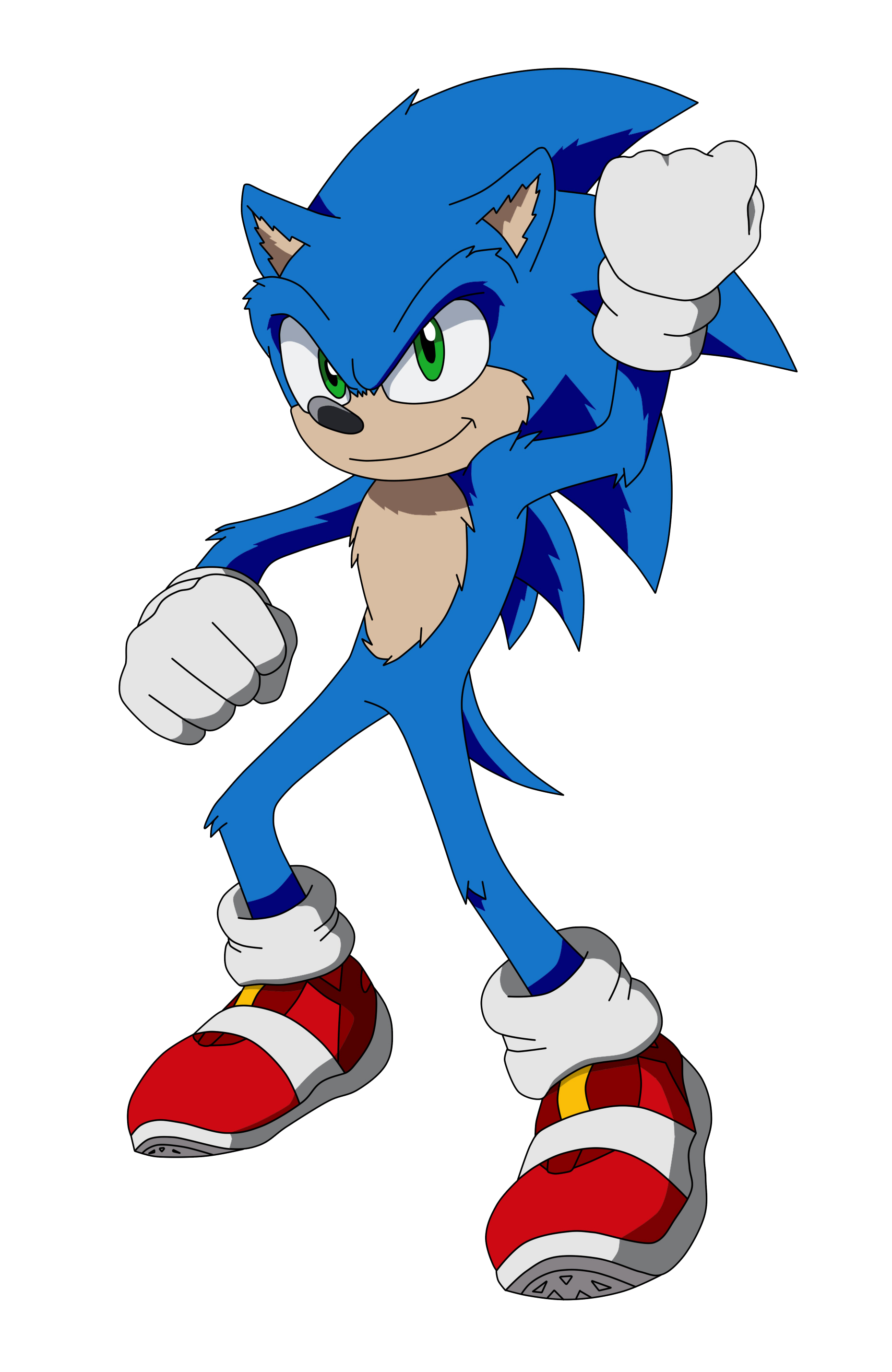 Sonic the Hedgehog (Movie) (5) - PNG by Captain-Kingsman16 on DeviantArt