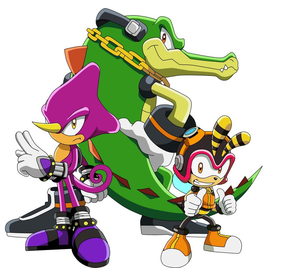 TEAM CHAOTIX By Artsonx On DeviantArt team-chaotix-by-artsonx-on-deviantart