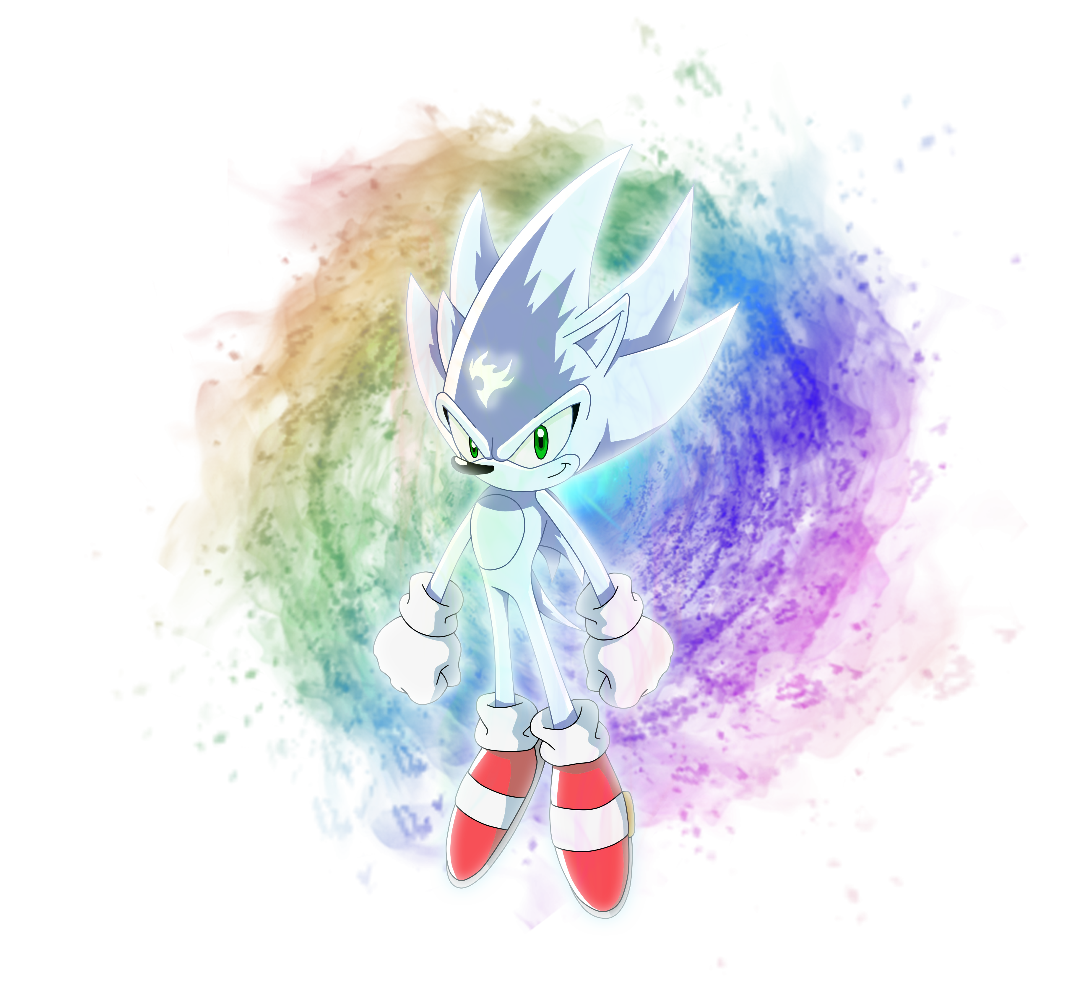 Super Sonic (Hyper Sonic Alt) by MutationFoxy on DeviantArt