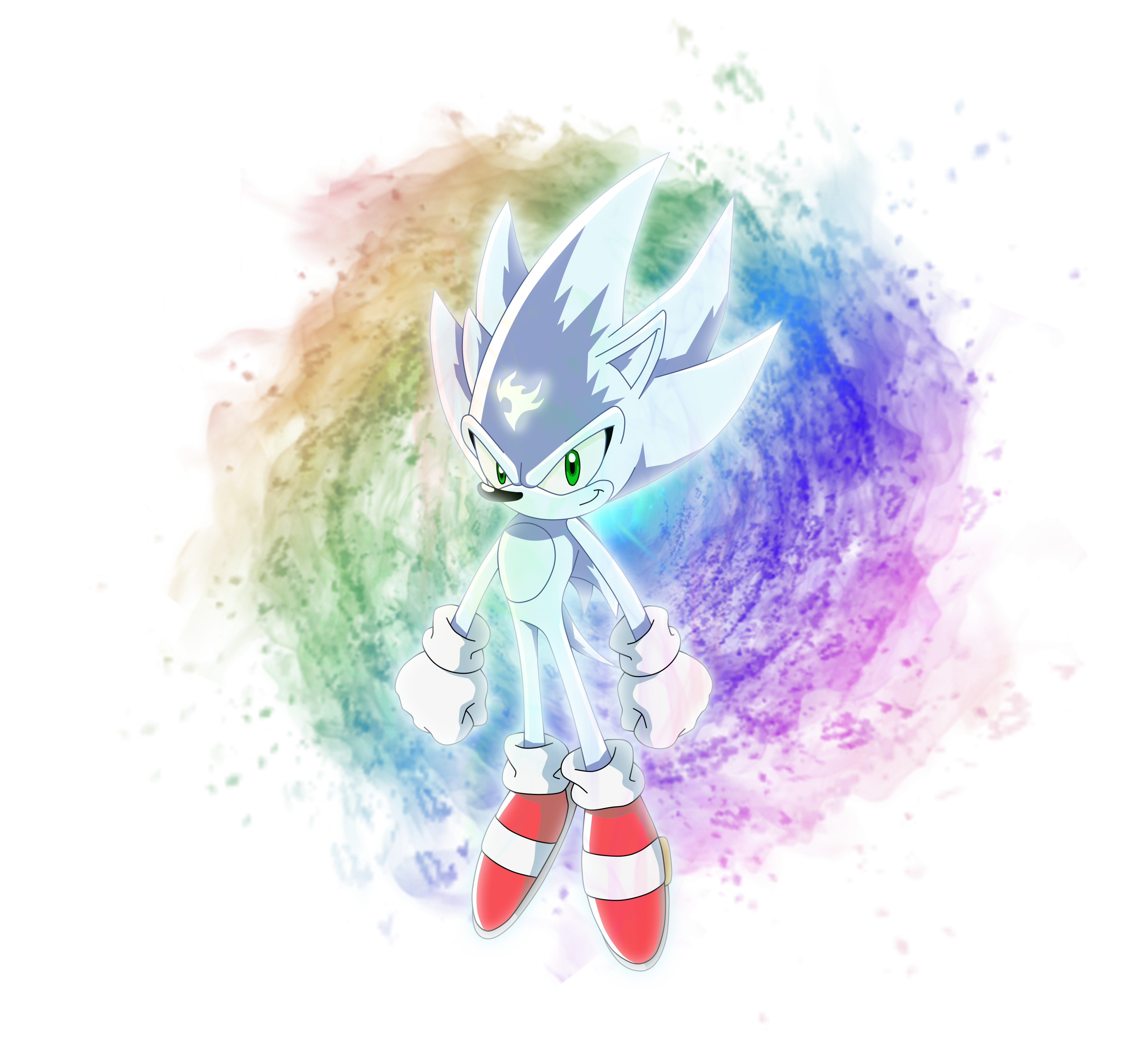 Classic Hyper Sonic by BrutalSurge402X on DeviantArt