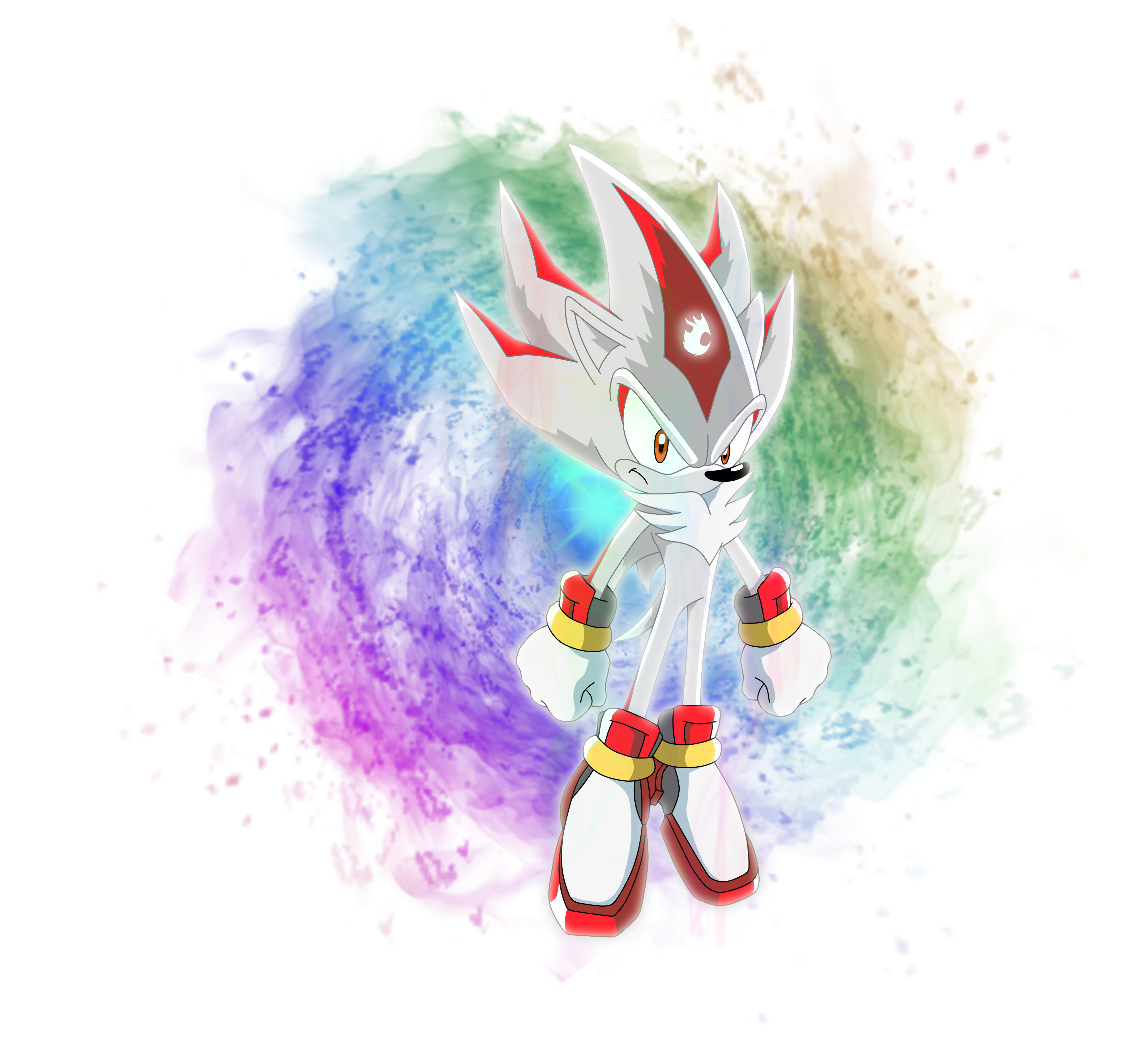 HOW TO DRAW: Hyper Sonic + Hyper Shadow + Hyper Silver = ? What Is