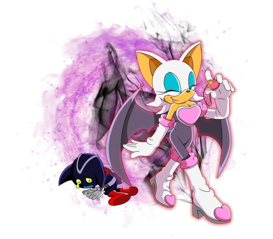 Bad Rouge Slayer Rouge Blackmail by artsonx on DeviantArt