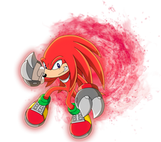 Knuckles Shovel Claw