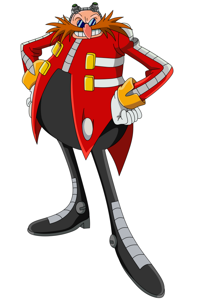 Eggman by artsonx on DeviantArt