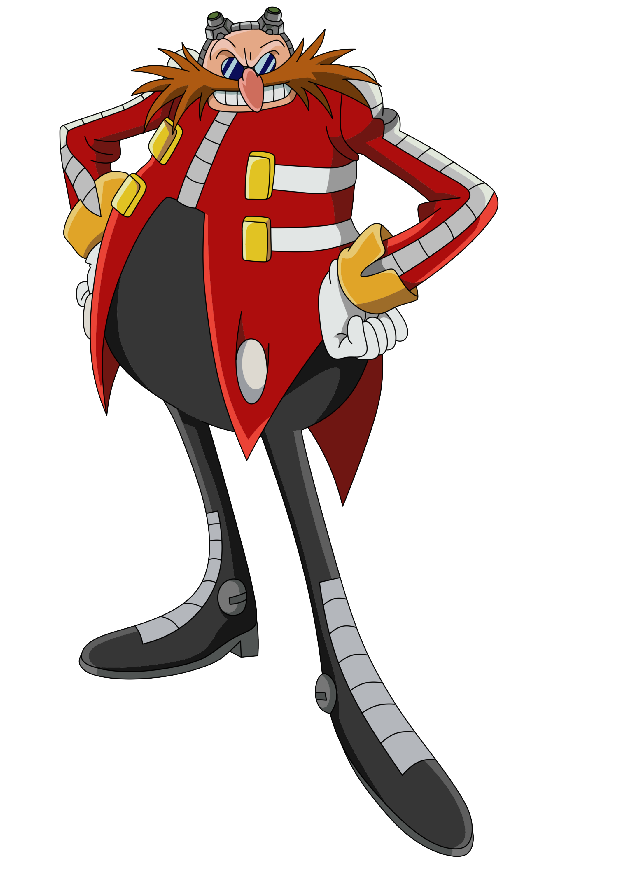 Eggman by artsonx on DeviantArt