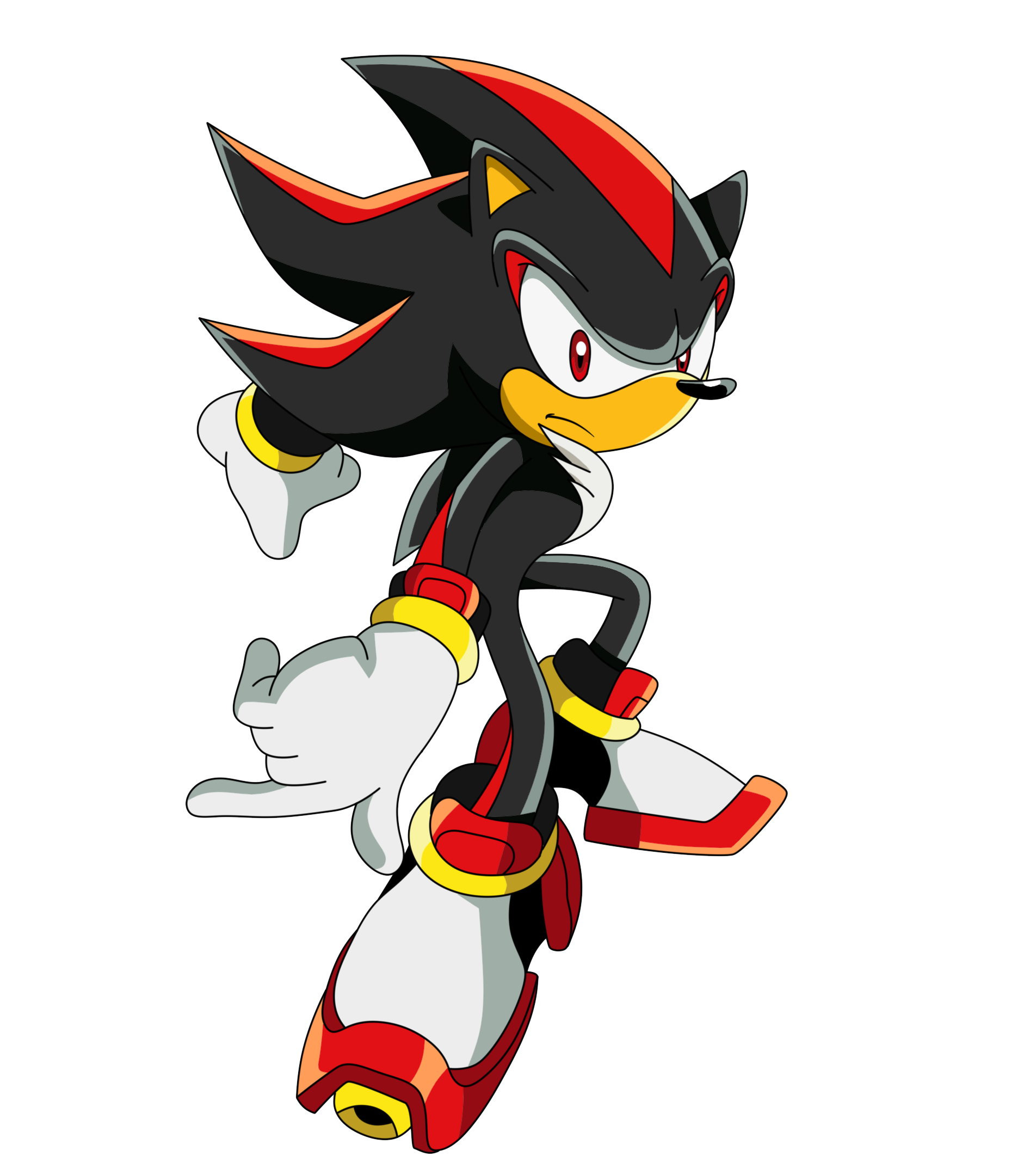 Shadow (Sonic adventure 2) by artsonx on DeviantArt