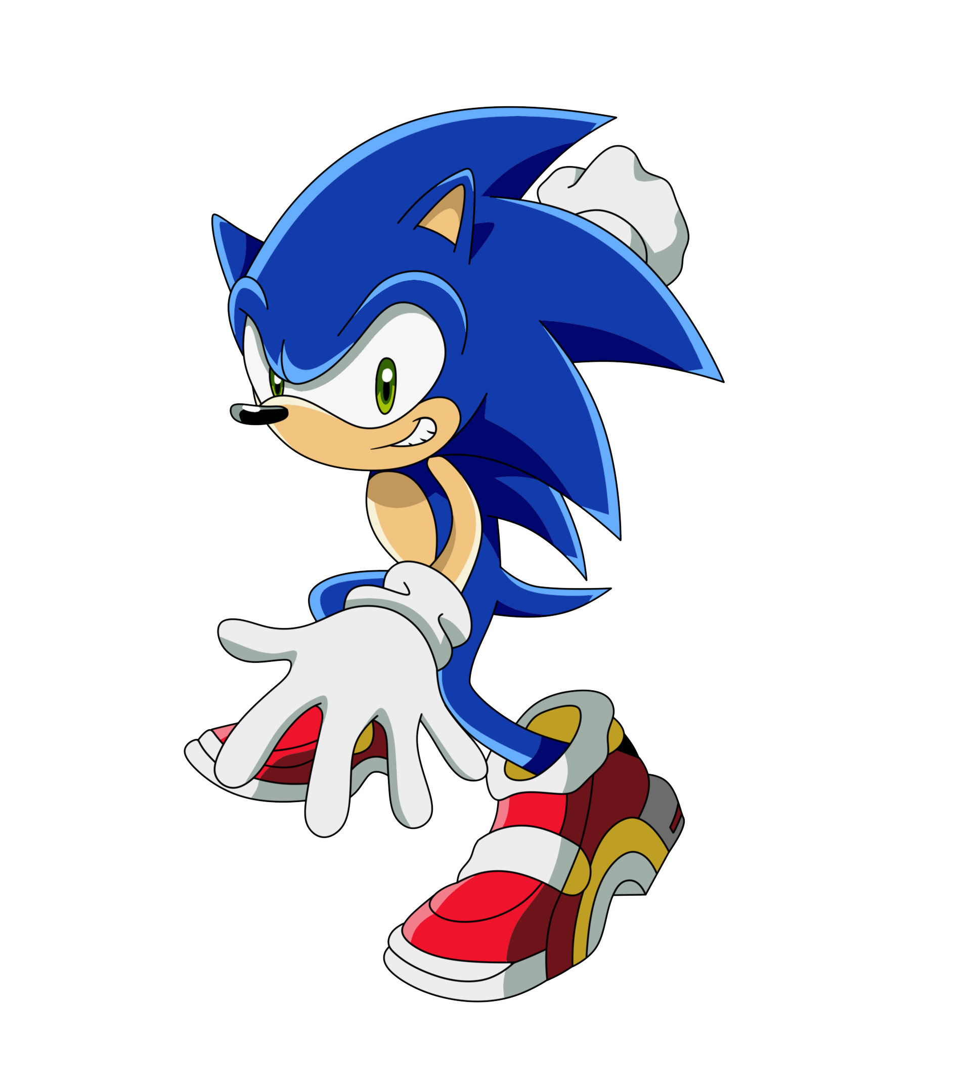 Sonic Prime Official Render 2 by Danic574 on DeviantArt