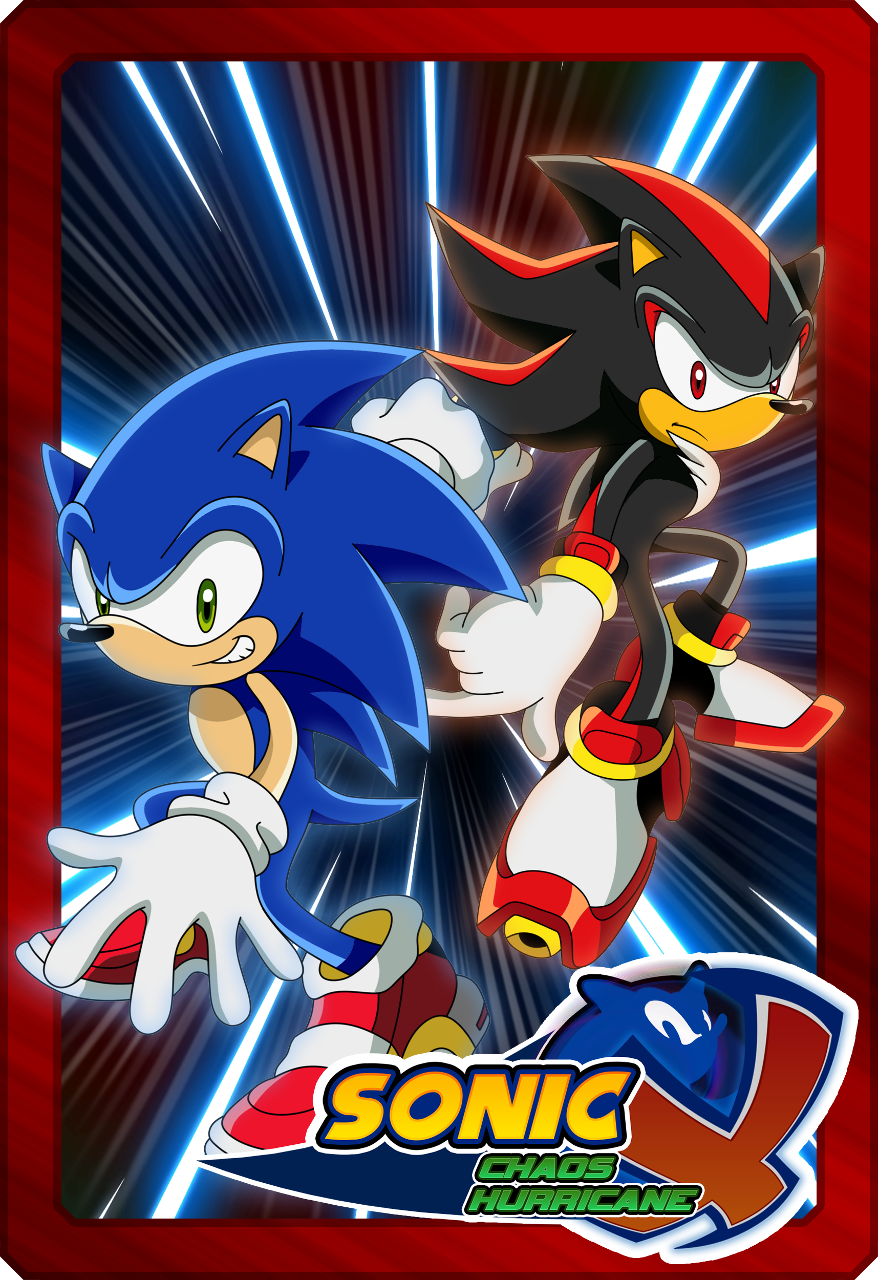 Shadow (Sonic adventure 2) by artsonx on DeviantArt