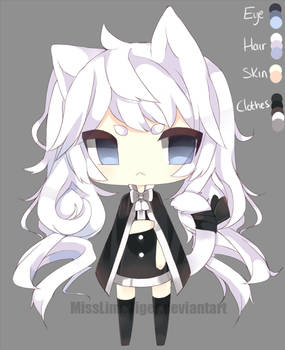 Catgirl Adopt Auction(SOLD)