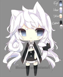 Catgirl Adopt Auction(SOLD)