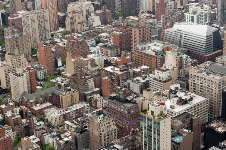 nyc from empire state iii