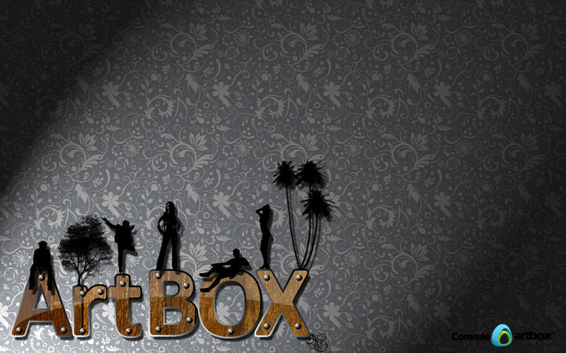 ArtBOX design group wallpaper by comodore64 on DeviantArt