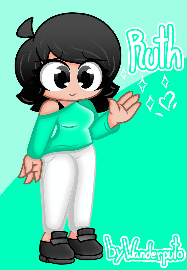 Ruth Oc reference (Re-take) by Im-Wander on DeviantArt