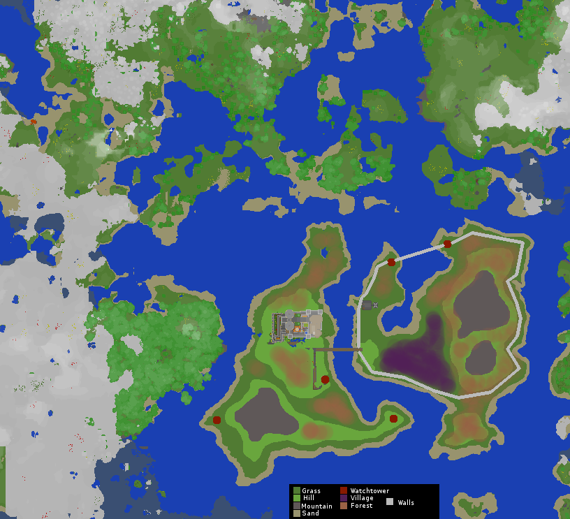 Anduin - Completed Map by Andarne on DeviantArt