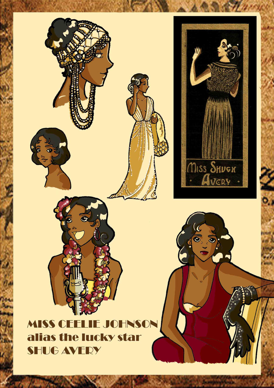 Shug Avery Character Design by Teodora85 on DeviantArt