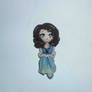 From Once Upon a Time: Belle in Polymer Clay