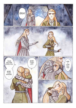 Legolas and Thranduil...as it should be!