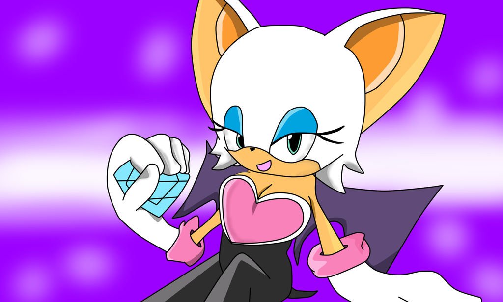 Rouge - by CaramelLink on DeviantArt
