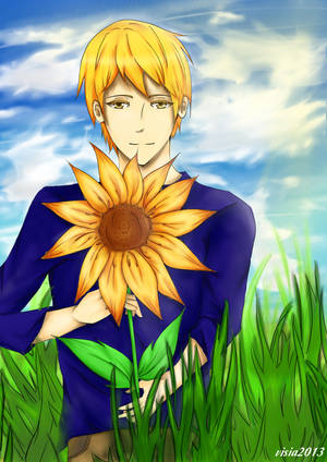 Summer Present [Kise Ryouta] by visia2013