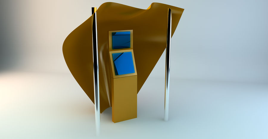 Terminal Console Abstract Design TERMINAL DESIGN-5 by youssefchaou on DeviantArt