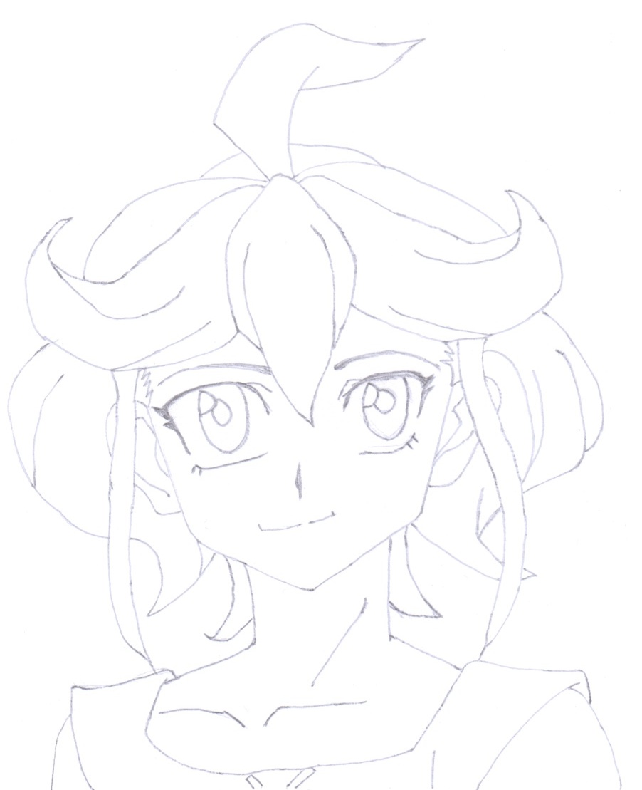 Yu-Gi-Oh Arc-V Rin 2 by tnxrail on DeviantArt