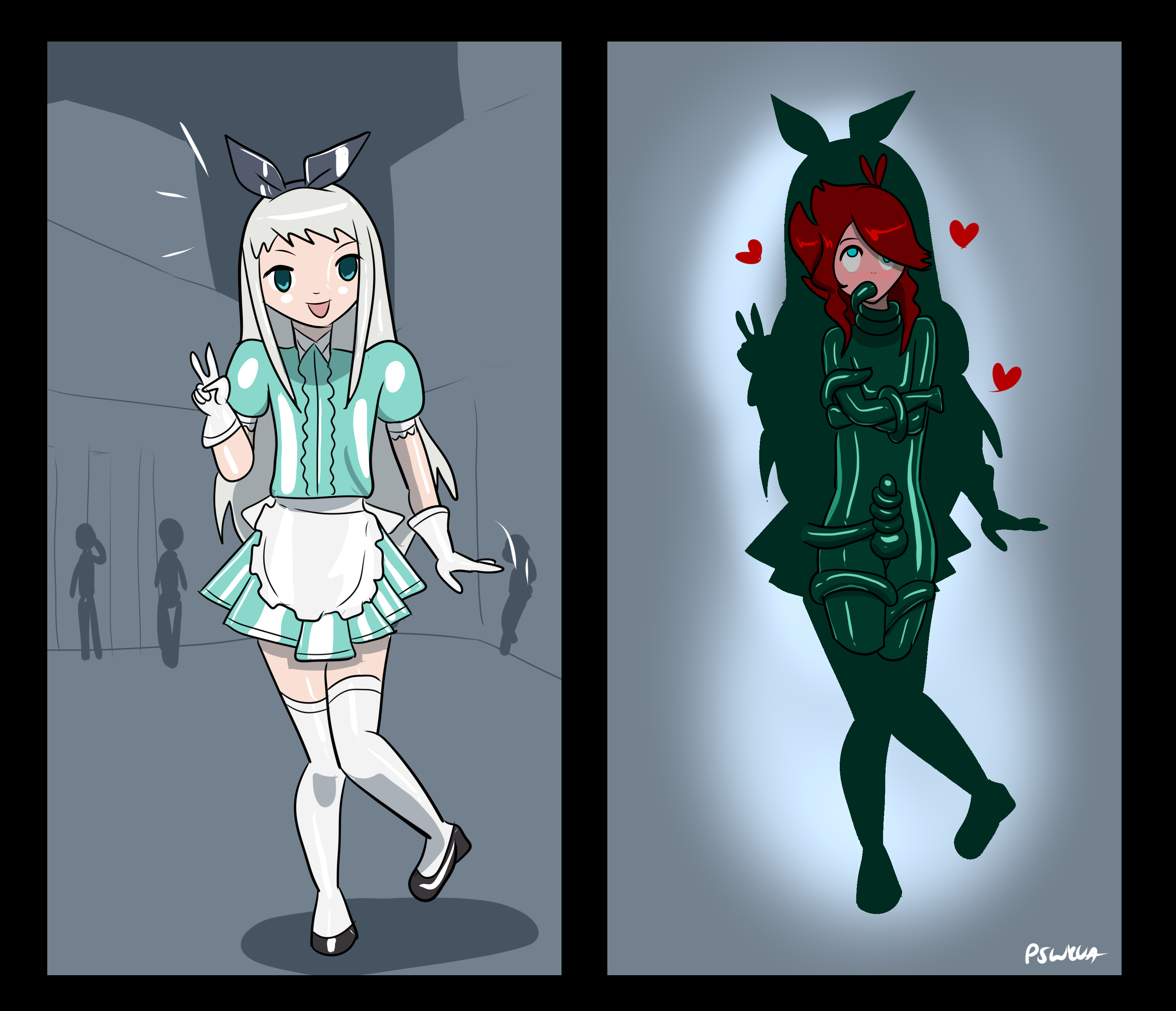 Trapped In Trapped Wearer by cangkulretak on DeviantArt