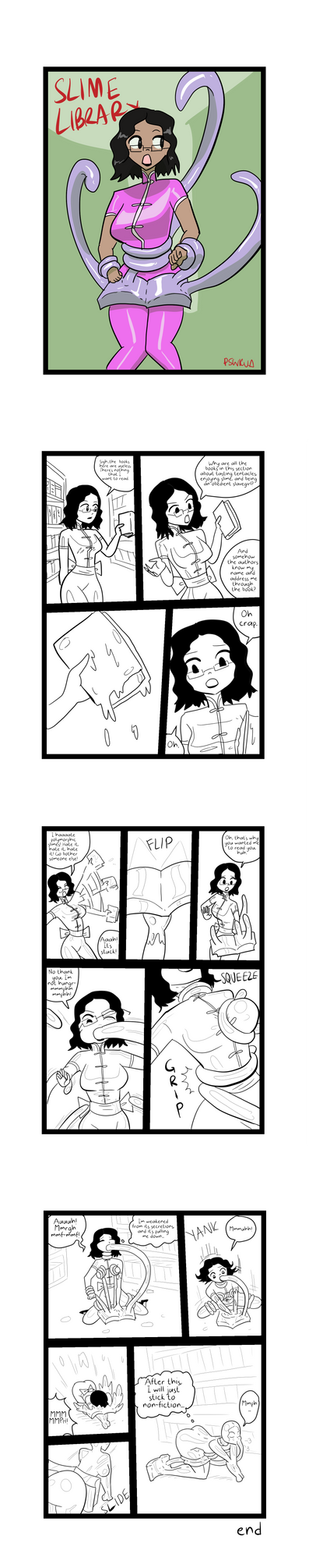 Slime Possession 2 By ChompWorks On DeviantArt slime-possession-2-by-chompworks-on-deviantart