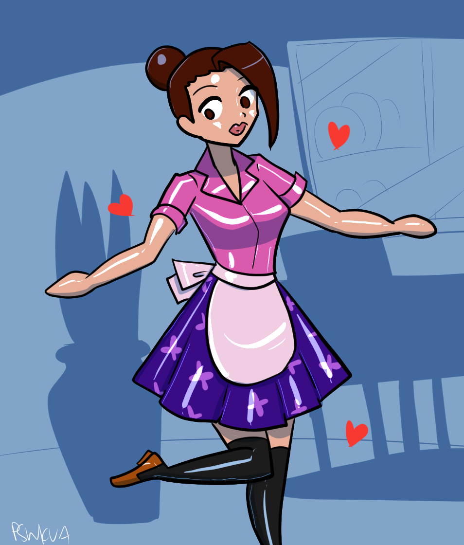 Latex stepfordization by cangkulretak on DeviantArt