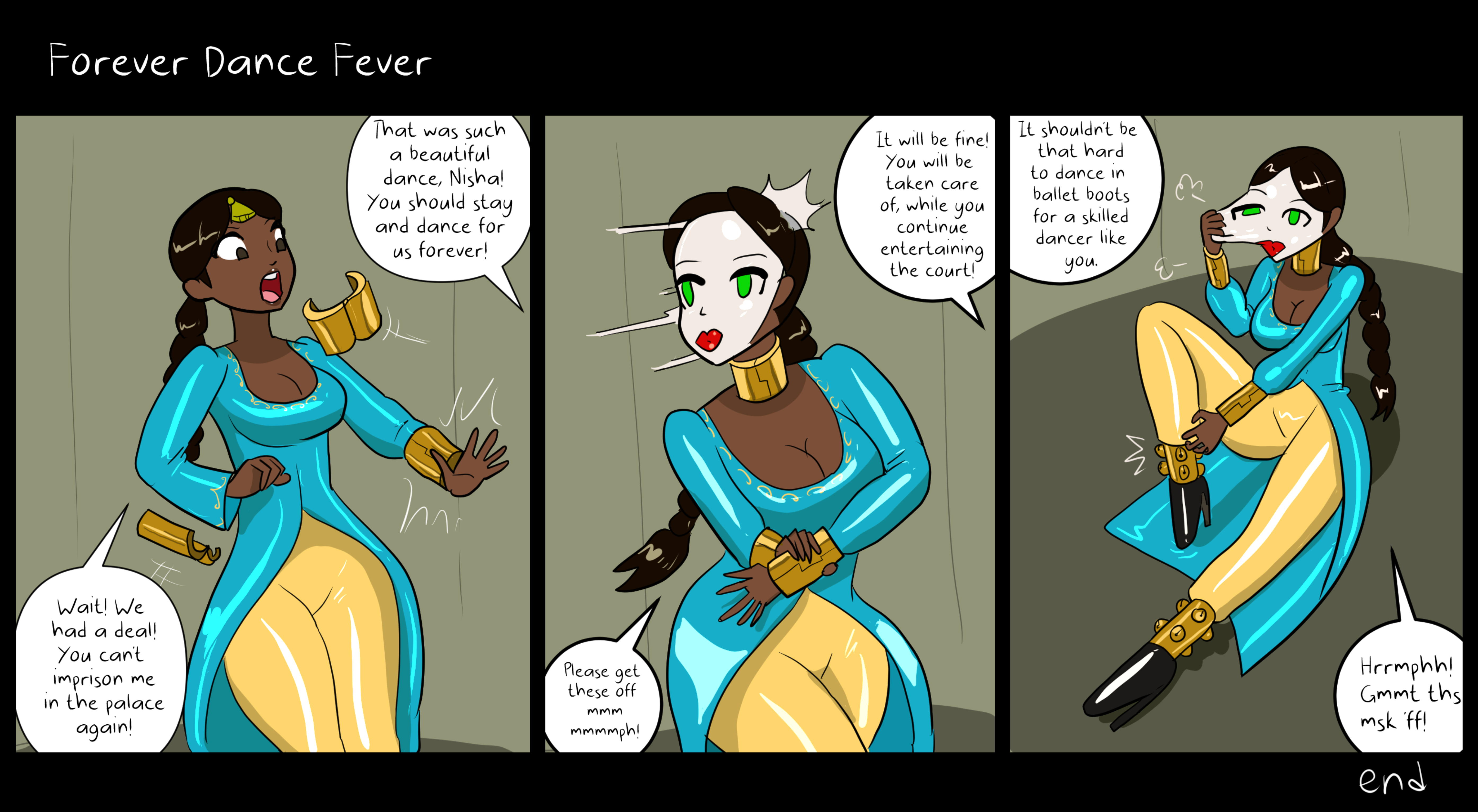 Dancerverse Forever Dance Fever by cangkulretak on DeviantArt