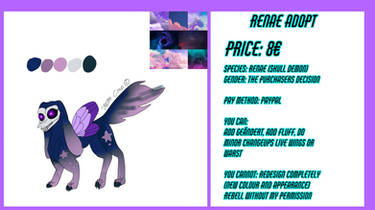 Renae adopt 