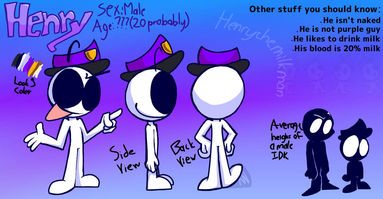 Official Henry reference sheet by Henrythemilkman on DeviantArt