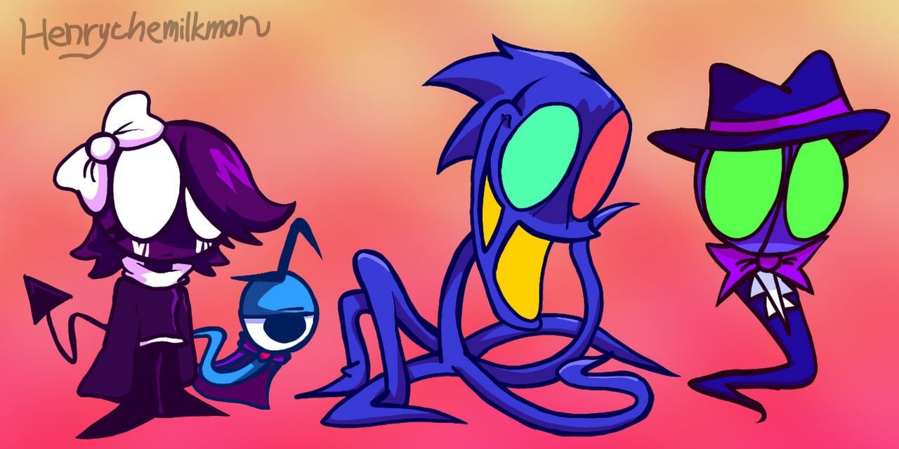 Random Characters 2 by Henrythemilkman on DeviantArt