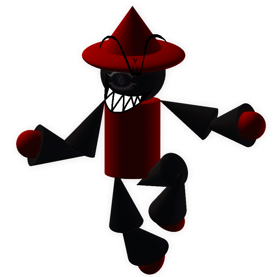 An accurate True Expunged model by Henrythemilkman on DeviantArt