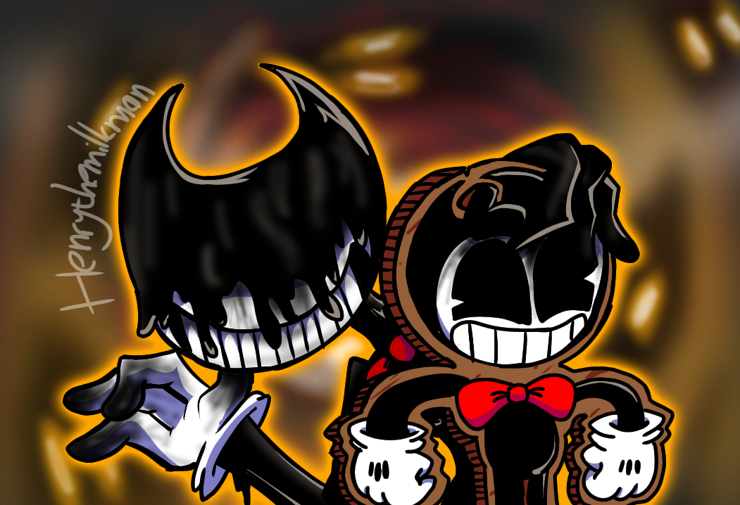 Death Ink Deviantart Beware the ink demon by Henrythemilkman on DeviantArt
