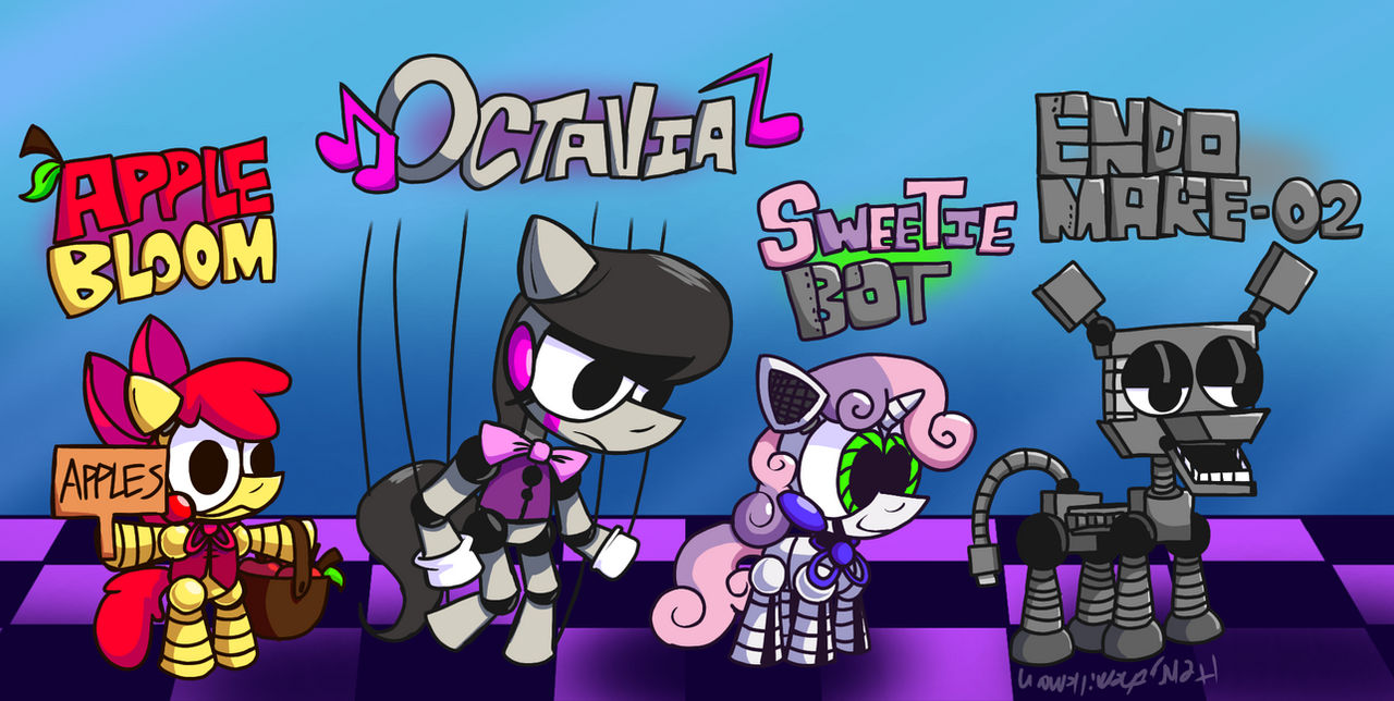 Pink Is 2 Five nights at pinkies 2 Reimagined - The others by Henrythemilkman on ...