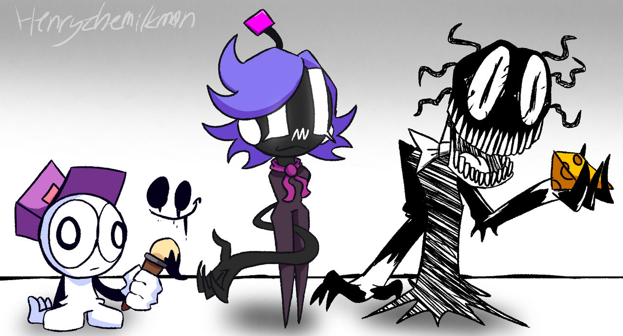 Random Characters 6 by Henrythemilkman on DeviantArt