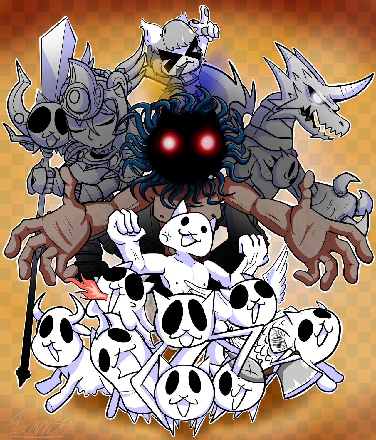 The Battle Cats By Henrythemilkman On DeviantArt the-battle-cats-by-henrythemilkman-on-deviantart