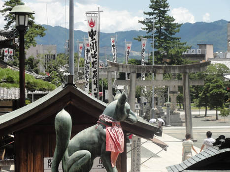 Toyokawa temple