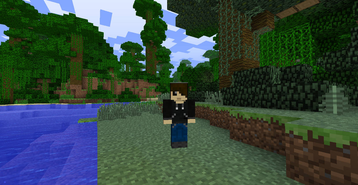 Minecraft R by LTWave on DeviantArt