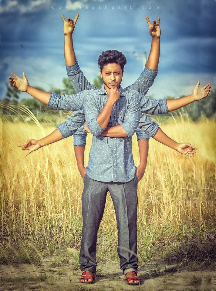 Multiple Hand Design How to Create Multi hand Photo by hasshasib001 on DeviantArt