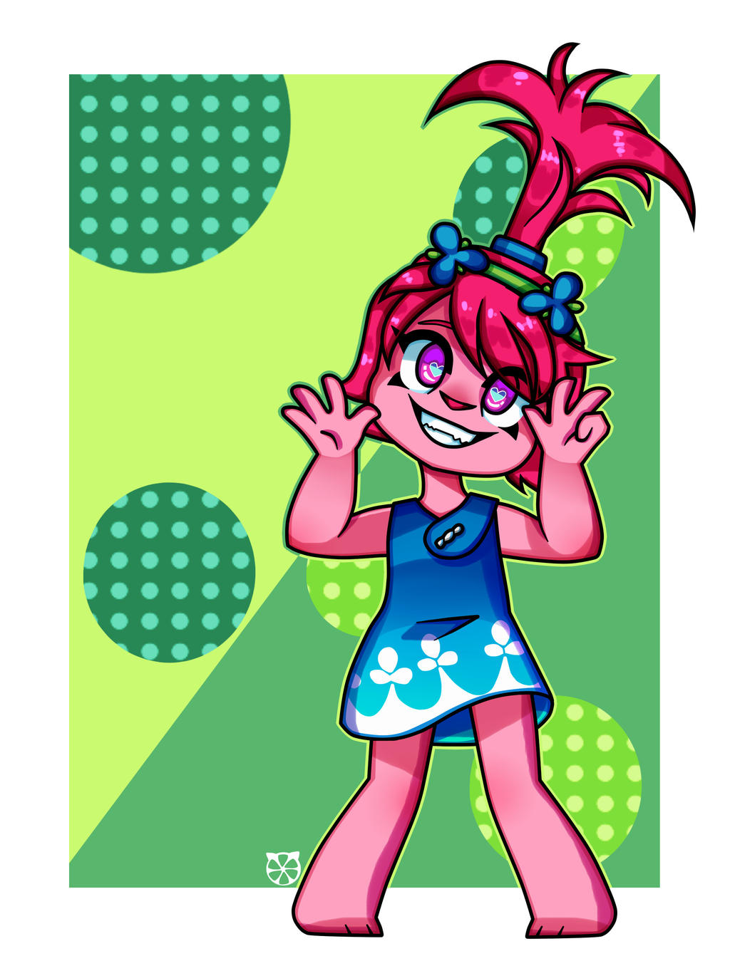 Princess Poppy Rocker Princess Poppy by RooX747 on DeviantArt