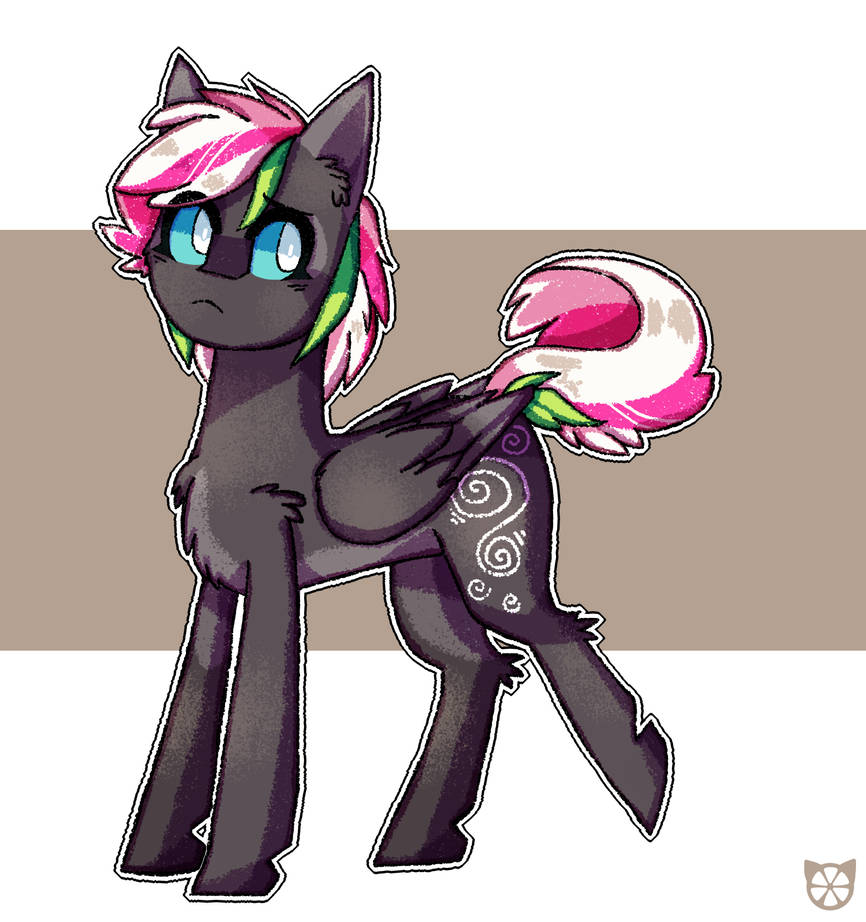 mlp OC by RooX747 on DeviantArt