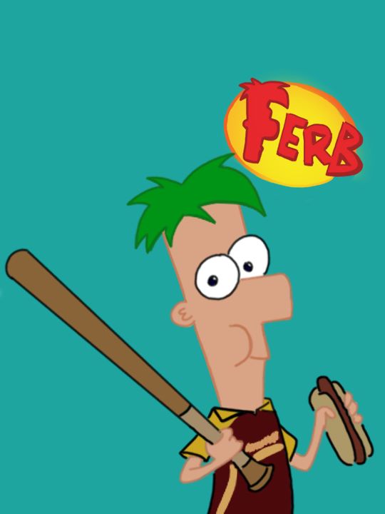 :: Ferb :: by Dinzeeyz on DeviantArt