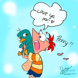 Phinny loves Perry