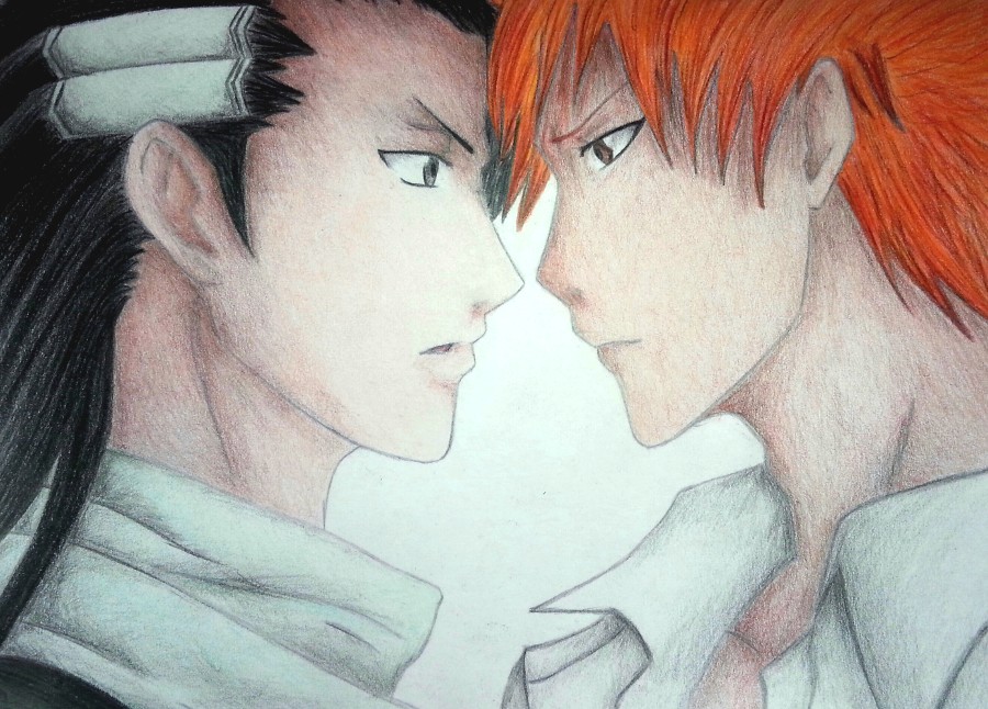 ByakuyaxIchigo DeviantArt Gallery